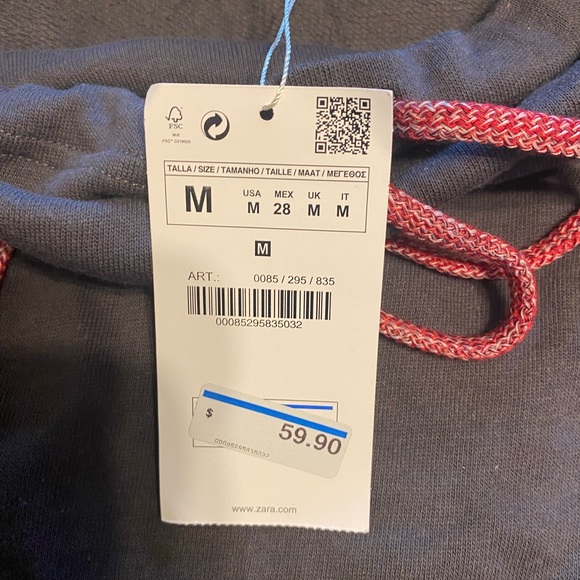 Zara Poncho (NWT) - Picture 5 of 7